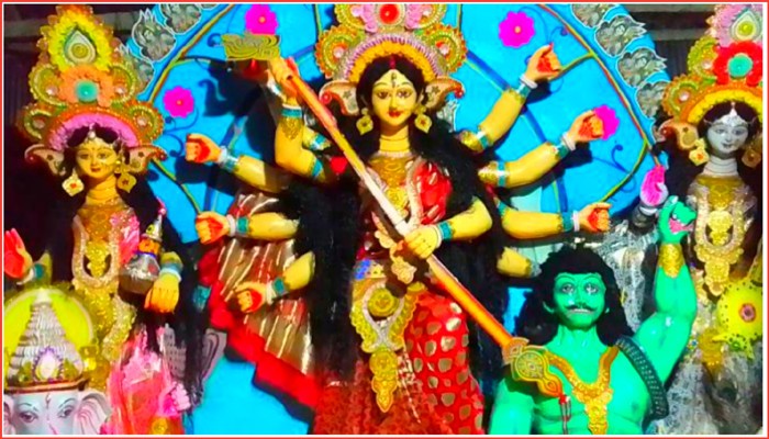 আগমনী সুরে জাগছে মিশিগান, অপেক্ষায় মা দুর্গার