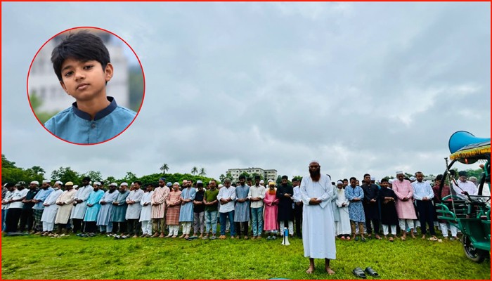 দুই জানাজা শেষে চিরনিদ্রায়  শায়িত হলো অপ্রতিম