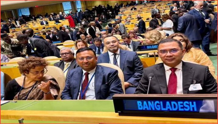 জাতিসংঘের সাধারণ বিতর্কে যোগ দিলেন প্রধানমন্ত্রী তারেক রহমান