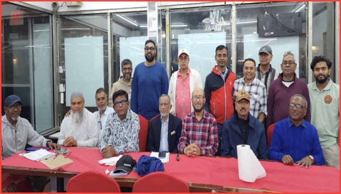 খুলনা ডিভিশনাল সোসাইটি অব নিউ জার্সির আত্মপ্রকাশ