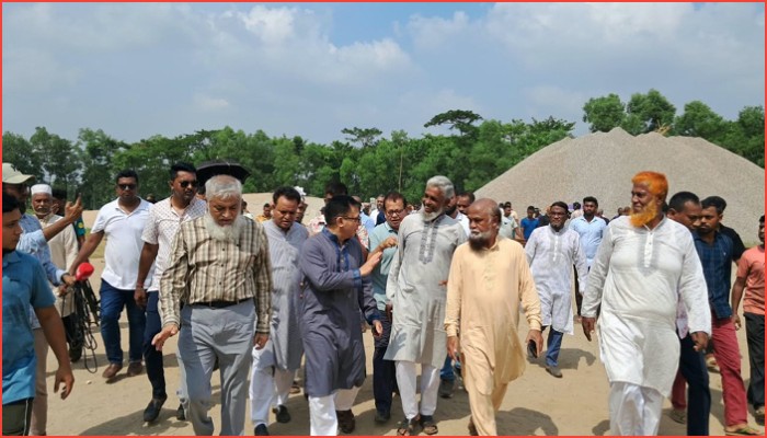 সিলেটের বন্যা-জলাবদ্ধতা নিরসনে দীর্ঘমেয়াদি পরিকল্পনা নেওয়া হয়েছে: বাণিজ্যমন্ত্রী