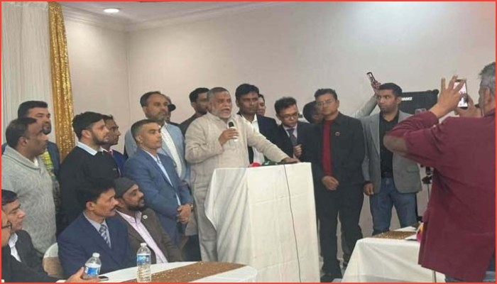 সব ধর্মের মানুষকে সঙ্গে নিয়েই  বিএনপির পথচলা : জি কে গউছ