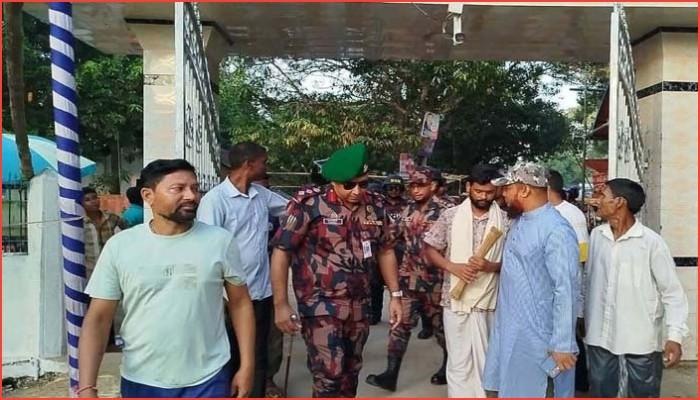 দুর্গাপূজার নিরাপত্তায় হবিগঞ্জে অতিরিক্ত ১২ প্লাটুন বিজিবি মোতায়েন