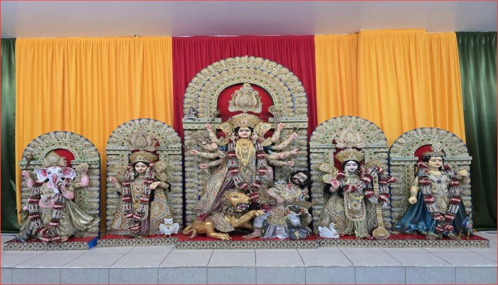 মিশিগানে শারদীয় দুর্গোৎসবের বর্ণিল আবাহন, আজ মহাসপ্তমী