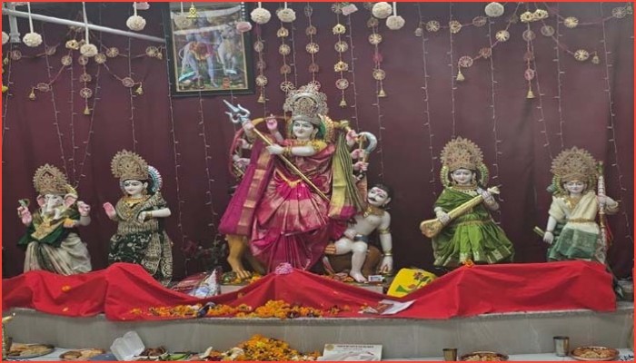 মিশিগানে শারদীয় দুর্গোৎসব : মঞ্চে  সংস্কৃতির ছোঁয়া : আজ মহানবমী