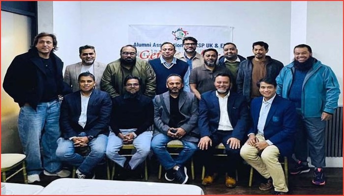 লন্ডনে বিকেএসপির সাবেক ক্যাডেটদের পুনর্মিলনী
